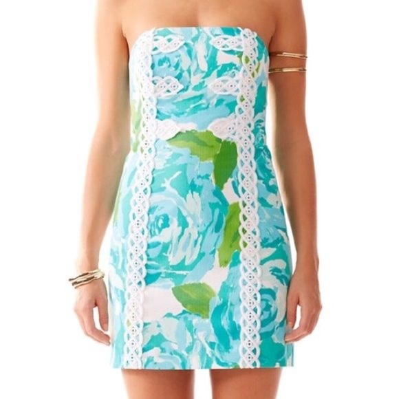 Lilly Pulitzer Strapless Dress